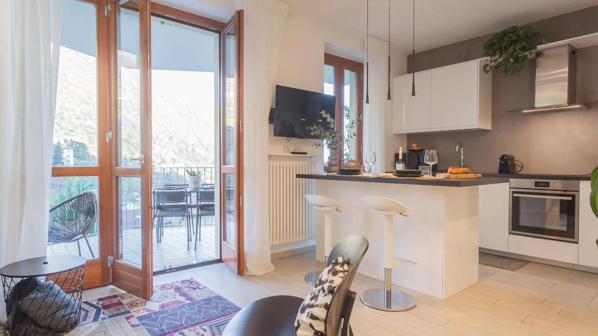 We Lake Como By Rent All Como Argegno Appartamento