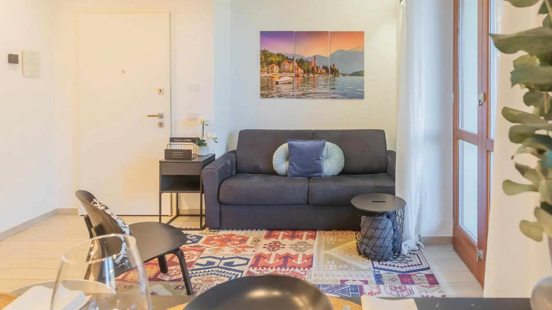 Apartament We Lake Como By Rent All Como Argegno Włochy